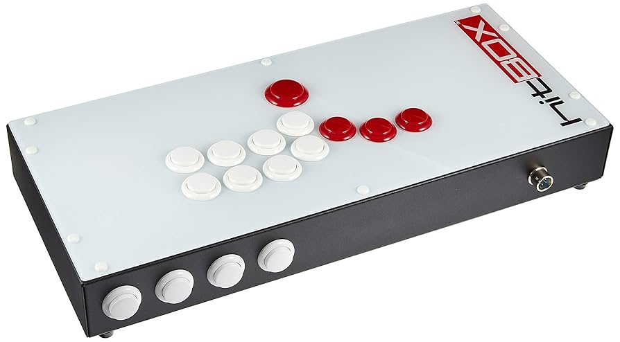 【新品未開封・送料無料】HitBox PS4/PC対応 レバーレスコントローラー 新品未開封・送料無料】HitBox PS4/PC対応 レバーレスコントローラー